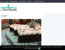 Tablet Screenshot of lesjoyauxdesherazade.com